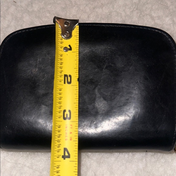 Coach Vintage 90s Zip Around Leather Coin Purse Wallet - Picture 12 of 13